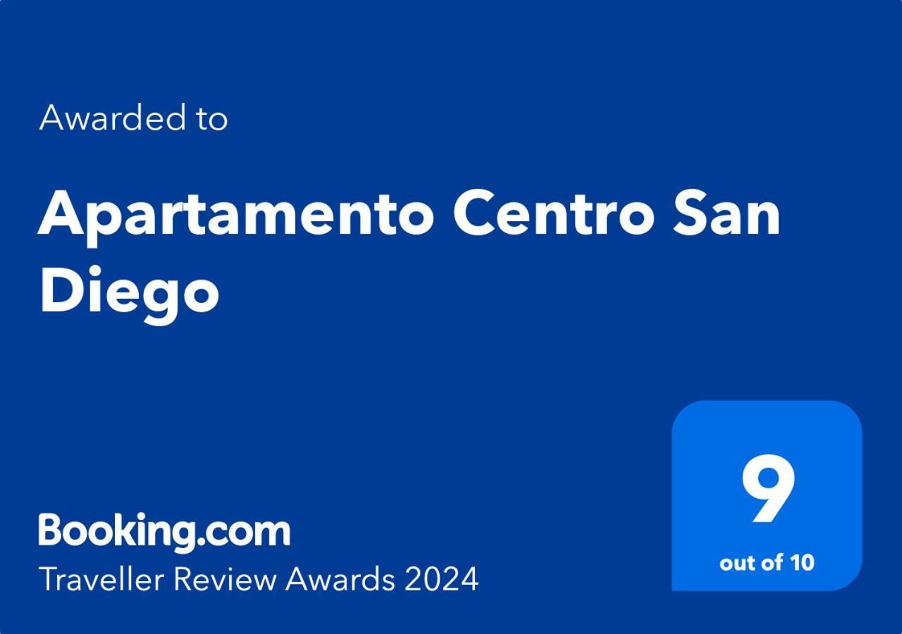 Apartamento Centro San Diego 桑卢卡尔-德巴拉梅达 外观 照片
